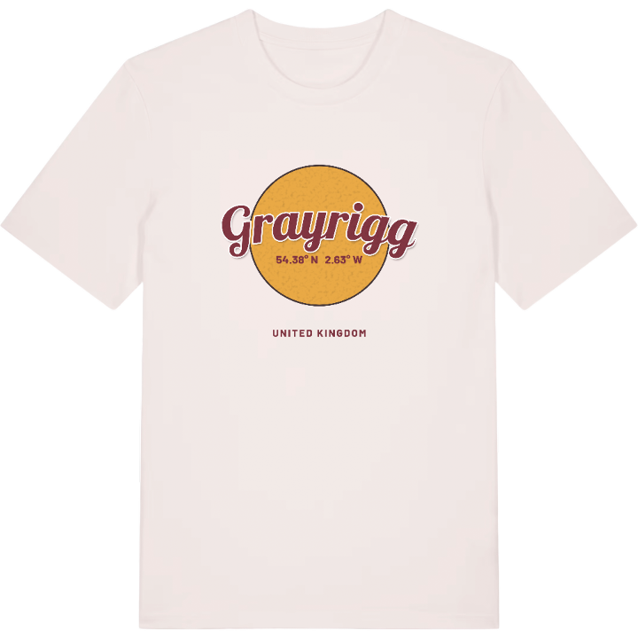 Grayrigg cirkel t-shirt – t-shirt från PinShirt