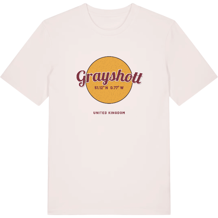 Grayshott cirkel t-shirt – t-shirt från PinShirt