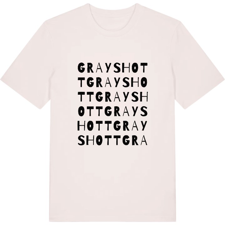 Grayshott ordlek t-shirt – t-shirt från PinShirt