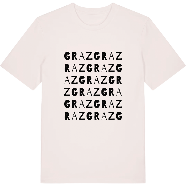 Graz ordlek t-shirt – t-shirt från PinShirt