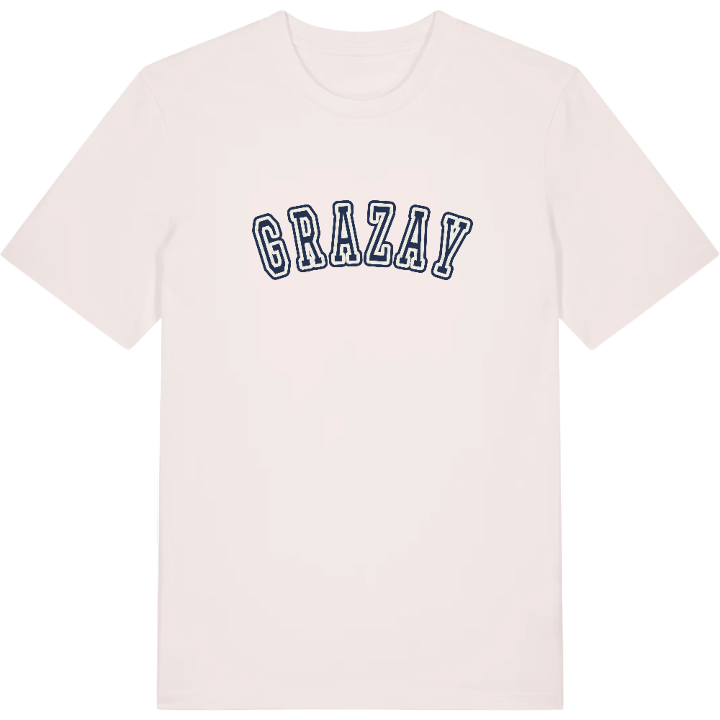 Grazay college t-shirt – t-shirt från PinShirt