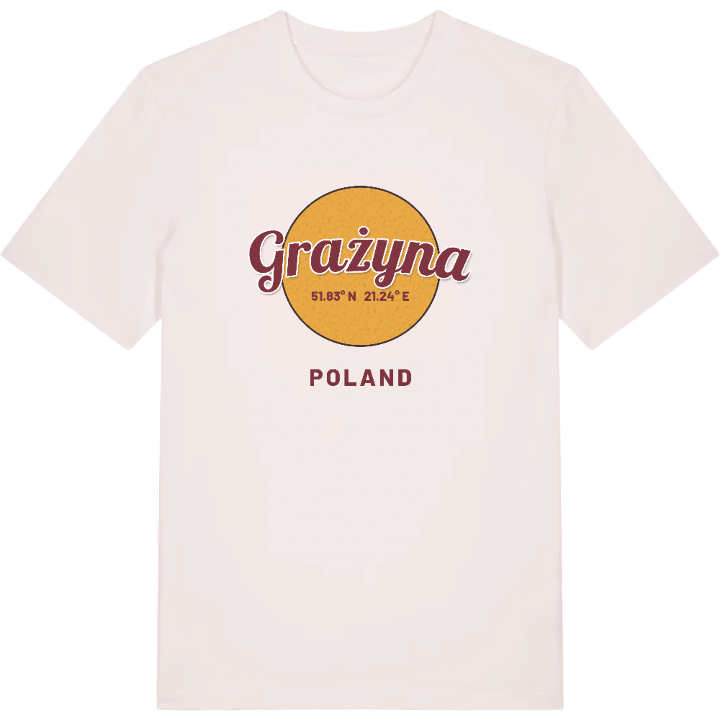 Grażyna cirkel t-shirt – t-shirt från PinShirt