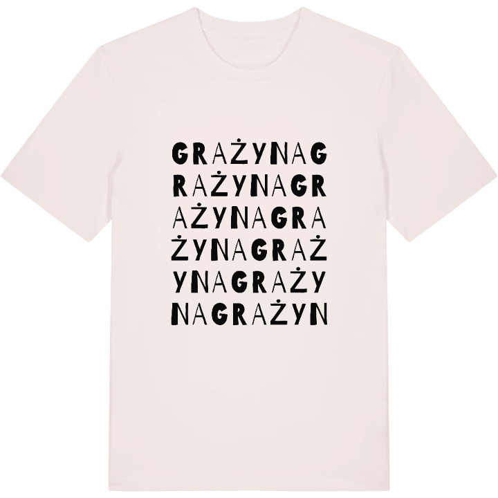 Grażyna ordlek t-shirt – t-shirt från PinShirt
