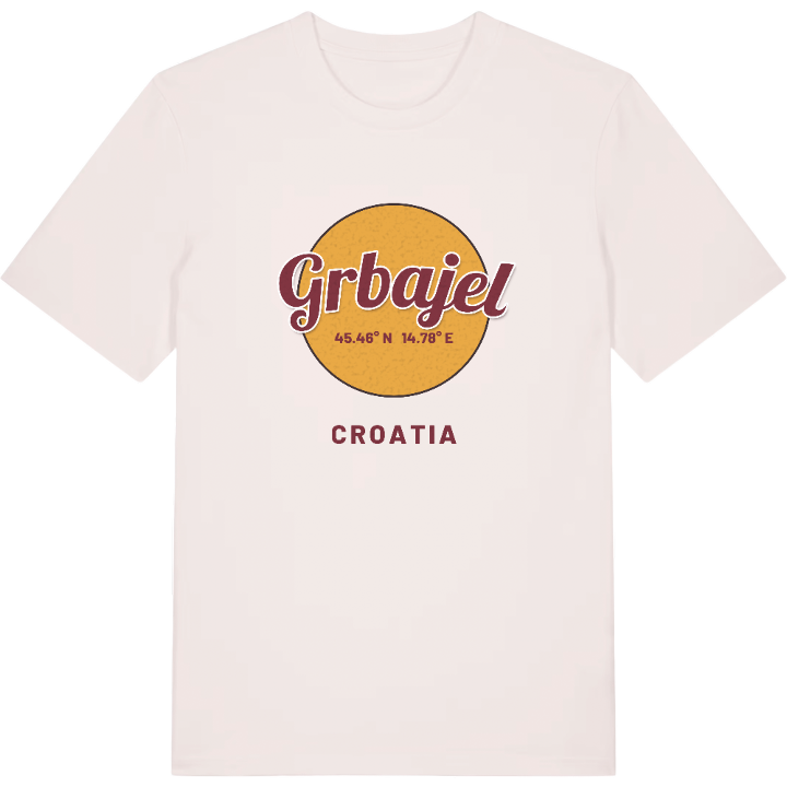 Grbajel cirkel t-shirt – t-shirt från PinShirt