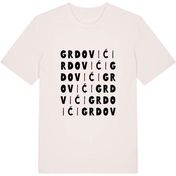 Grdovići ordlek t-shirt – t-shirt från PinShirt