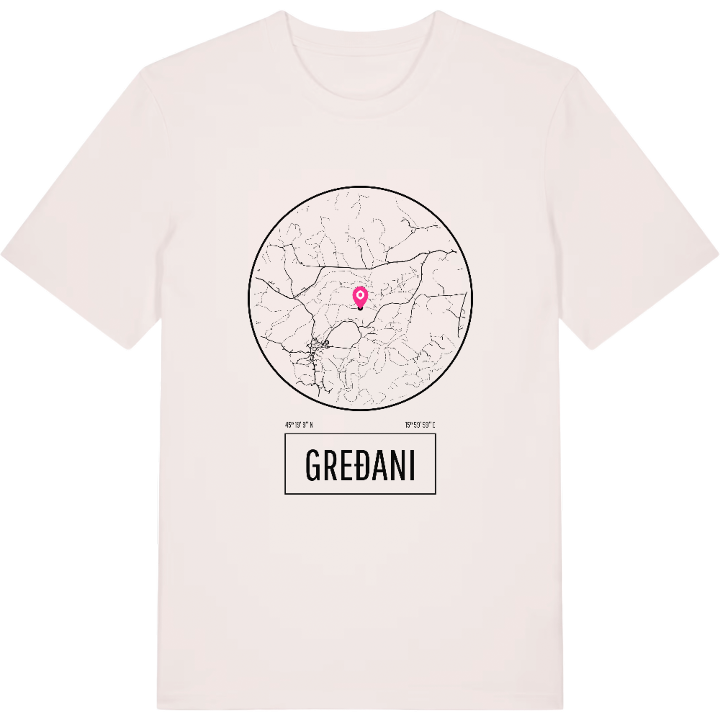 Gređani t-shirt – t-shirt från PinShirt