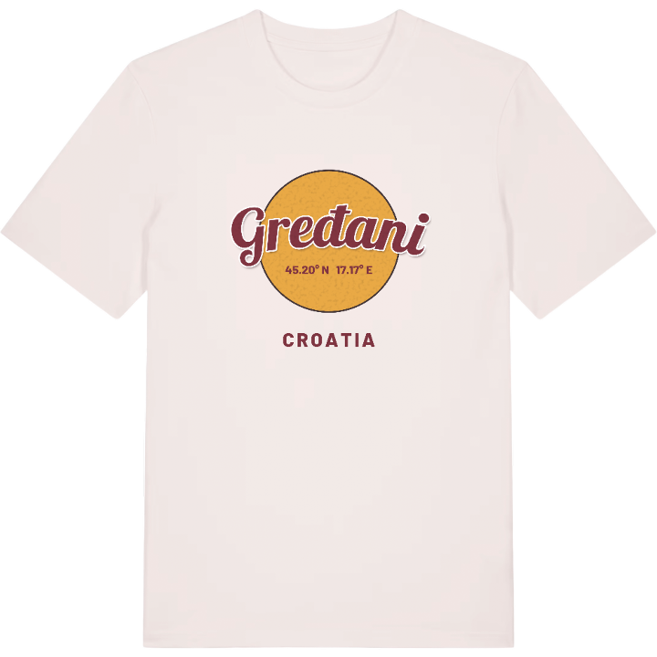 Gređani cirkel t-shirt – t-shirt från PinShirt