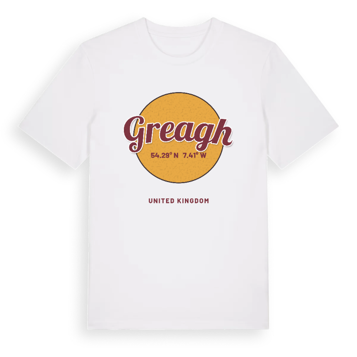 Greagh cirkel t-shirt – t-shirt från PinShirt