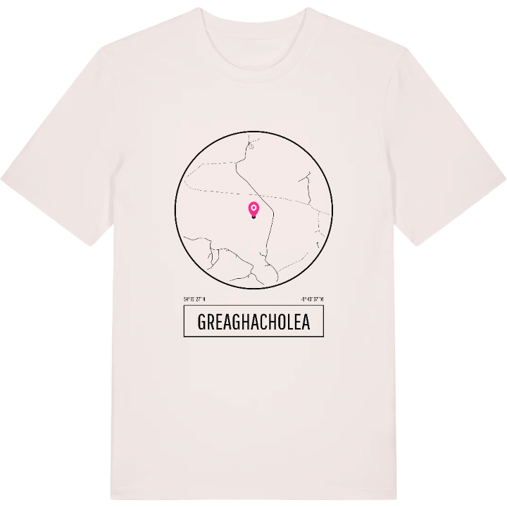 Greaghacholea t-shirt – t-shirt från PinShirt