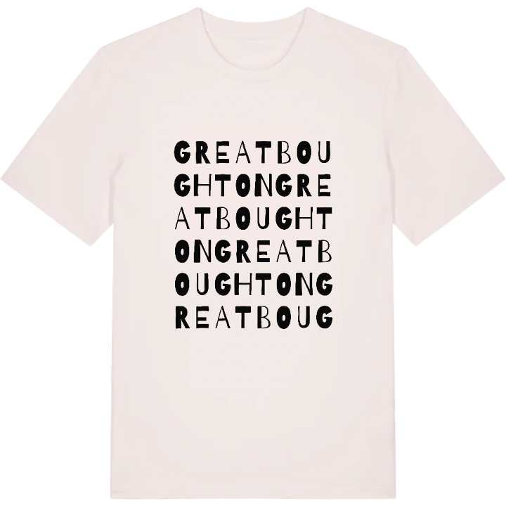 Great Boughton ordlek t-shirt – t-shirt från PinShirt
