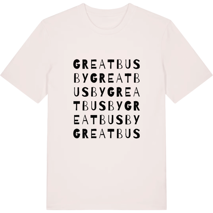 Great Busby ordlek t-shirt – t-shirt från PinShirt
