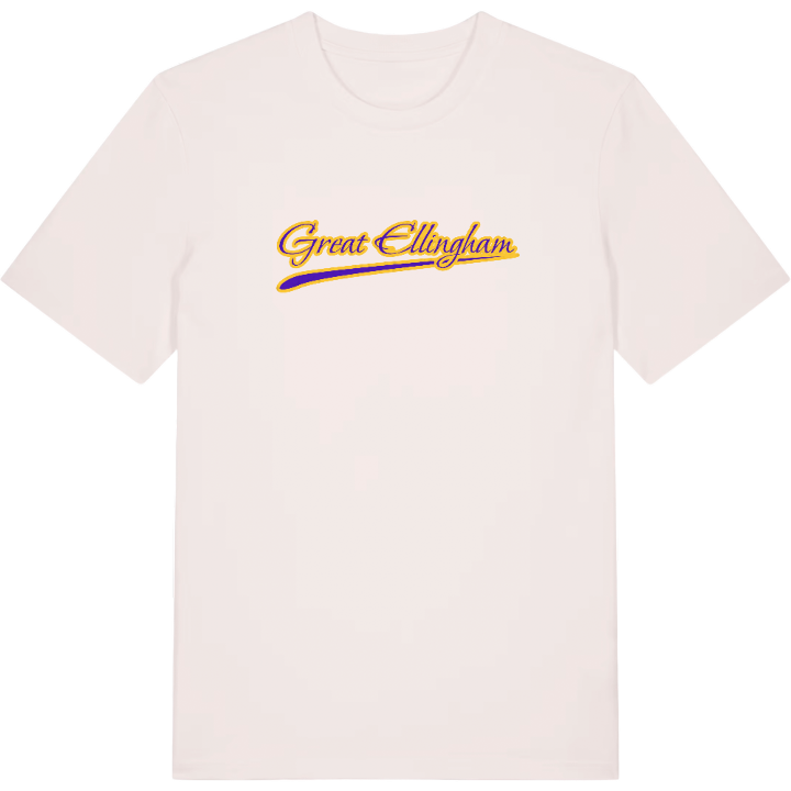 Great Ellingham baseball t-shirt – t-shirt från PinShirt
