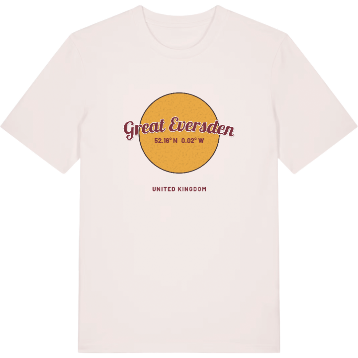 Great Eversden cirkel t-shirt – t-shirt från PinShirt