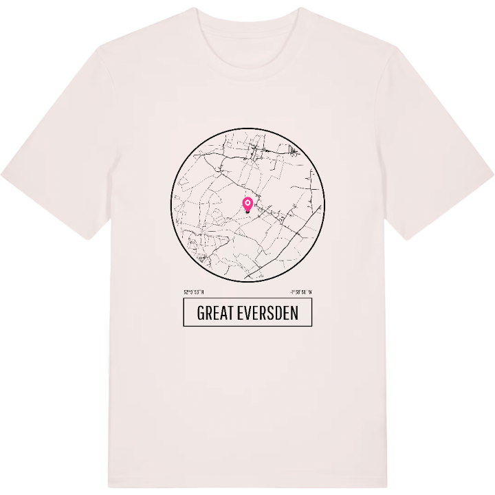 Great Eversden t-shirt – t-shirt från PinShirt
