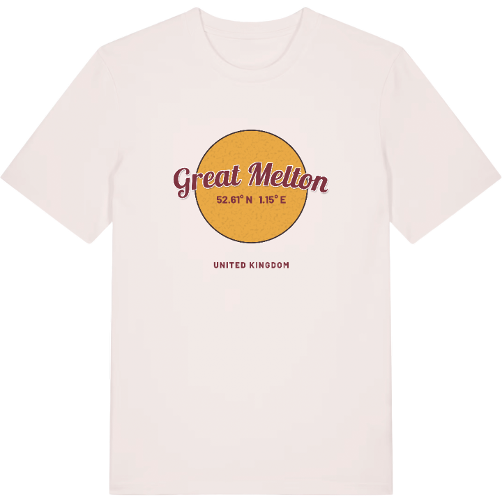 Great Melton cirkel t-shirt – t-shirt från PinShirt