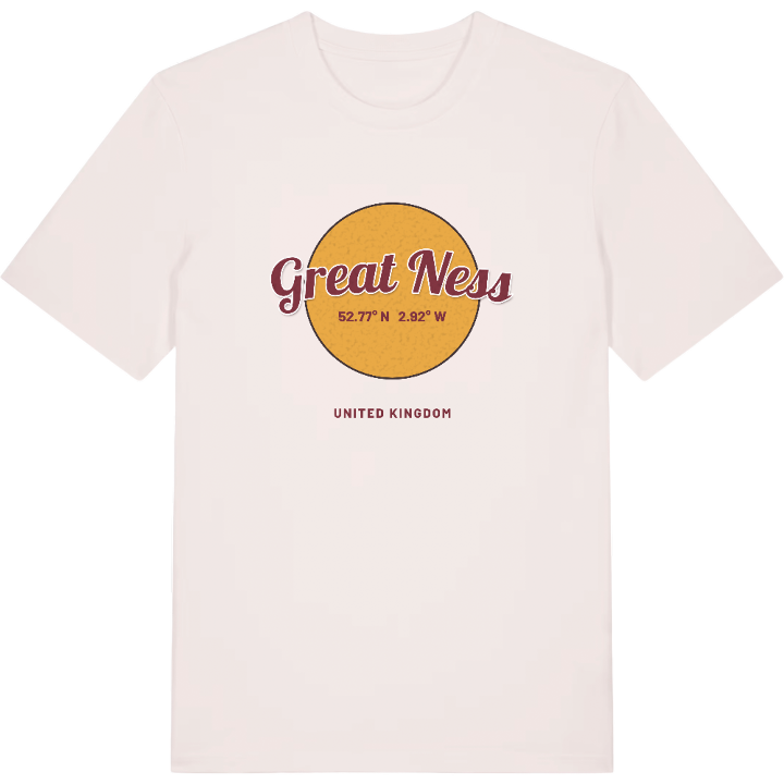 Great Ness cirkel t-shirt – t-shirt från PinShirt