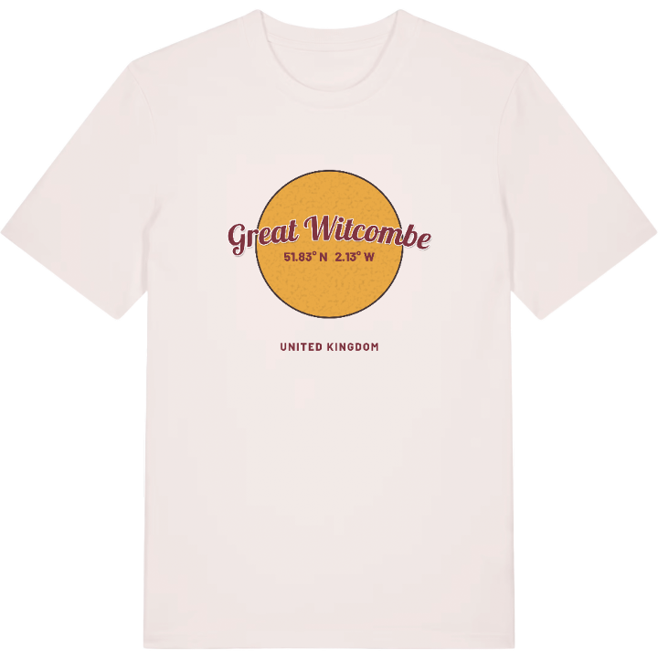 Great Witcombe cirkel t-shirt – t-shirt från PinShirt