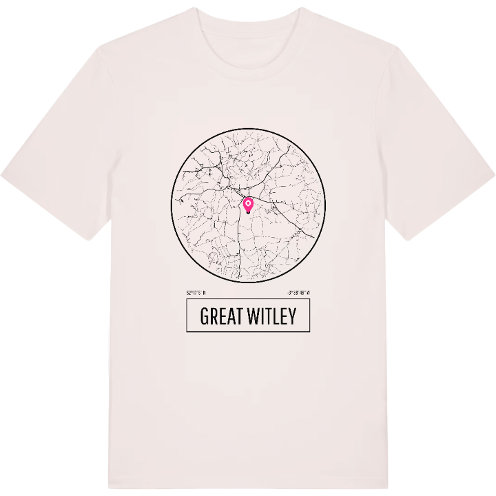 Great Witley t-shirt – t-shirt från PinShirt