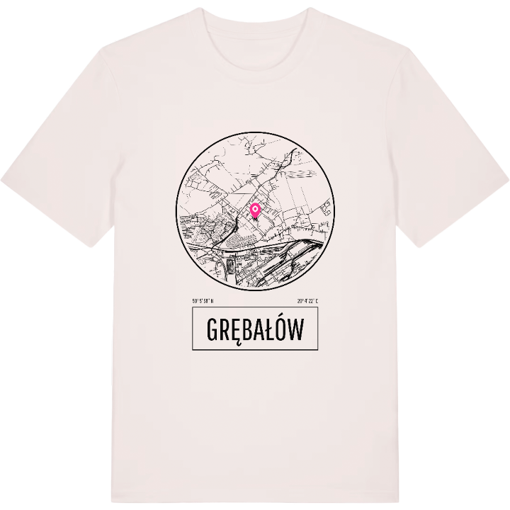 Grębałów t-shirt – t-shirt från PinShirt