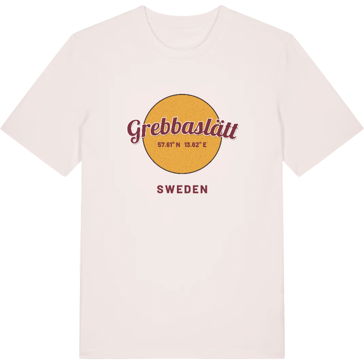Grebbaslätt cirkel t-shirt – t-shirt från PinShirt
