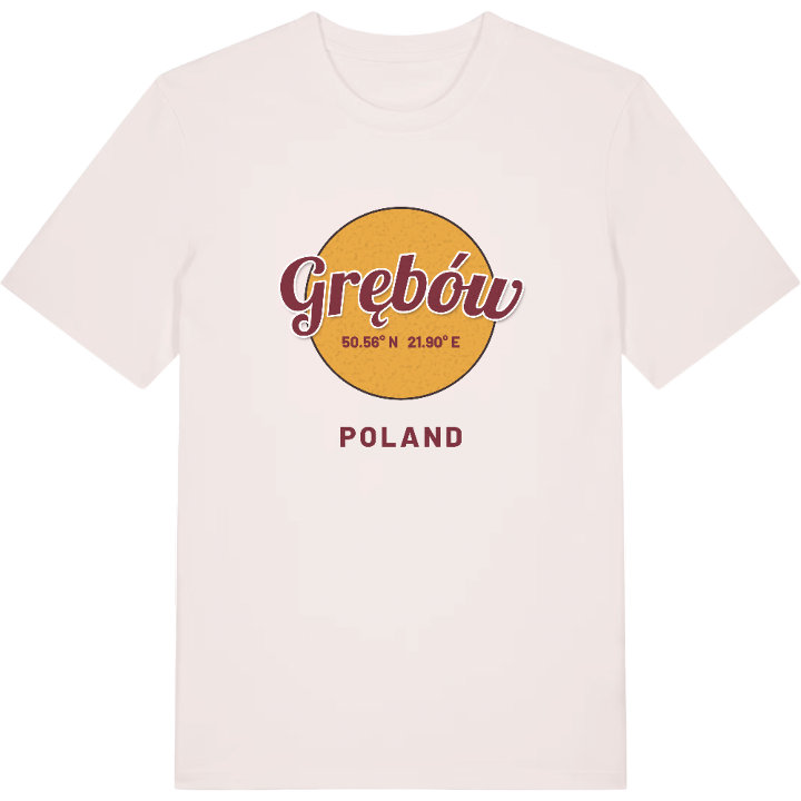 Grębów cirkel t-shirt – t-shirt från PinShirt