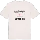 Någon i Grecksnäs udde älskar mig t-shirt
