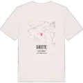 Greete karta t-shirt