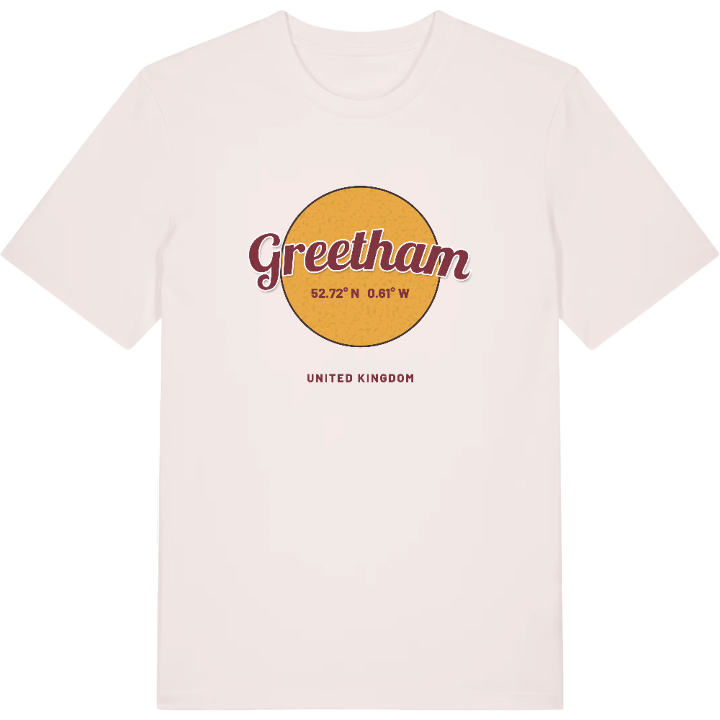 Greetham cirkel t-shirt – t-shirt från PinShirt