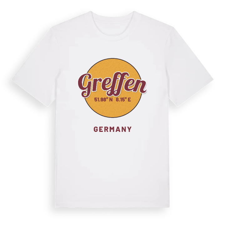 Greffen cirkel t-shirt – t-shirt från PinShirt