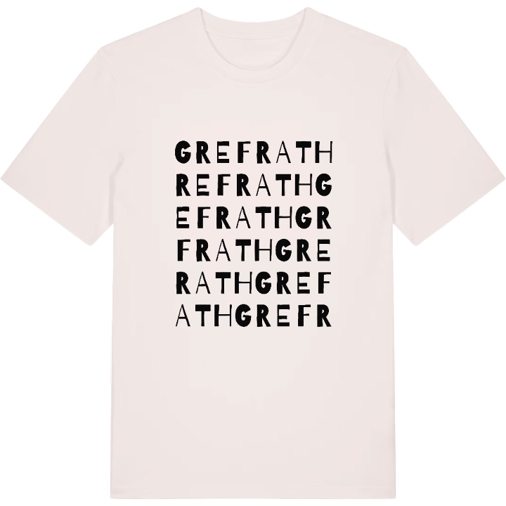 Grefrath ordlek t-shirt – t-shirt från PinShirt