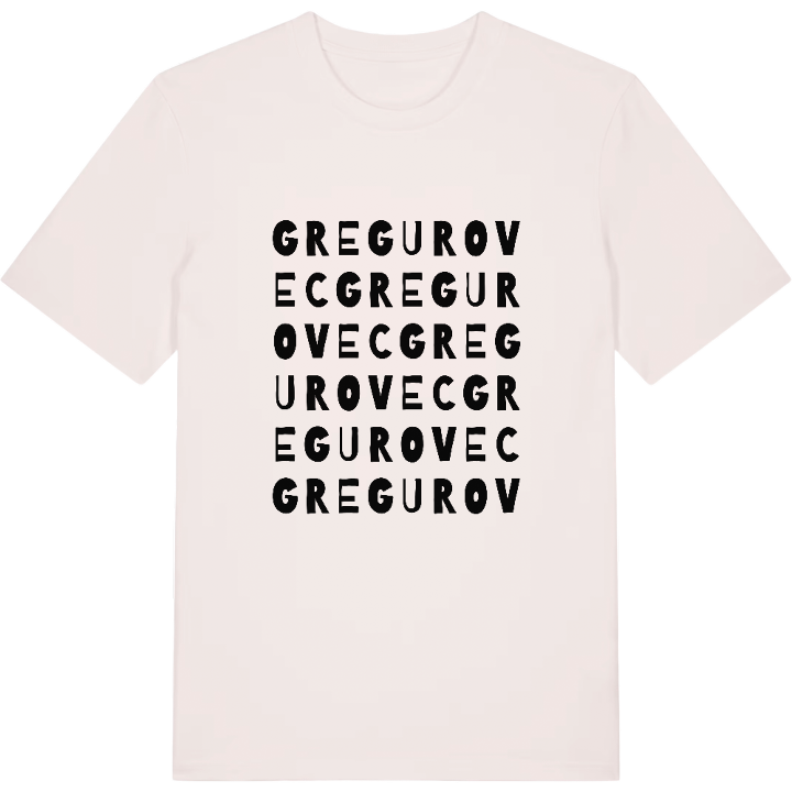 Gregurovec ordlek t-shirt – t-shirt från PinShirt