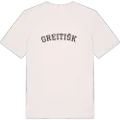 Greitiškė böjd t-shirt