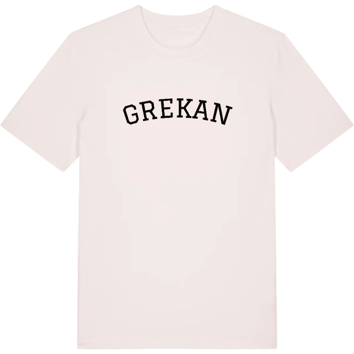 Grekan böjd t-shirt – t-shirt från PinShirt