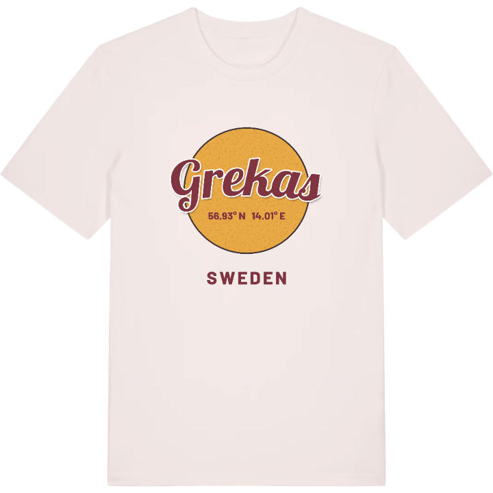 Grekas cirkel t-shirt – t-shirt från PinShirt