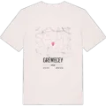Grémecey karta t-shirt