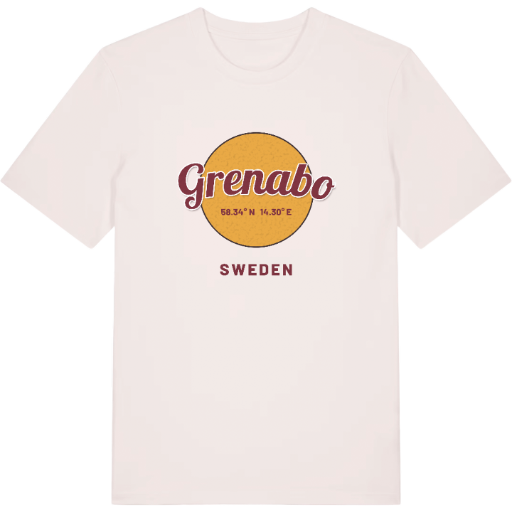 Grenabo cirkel t-shirt – t-shirt från PinShirt