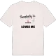 Någon i Grenabolet älskar mig t-shirt