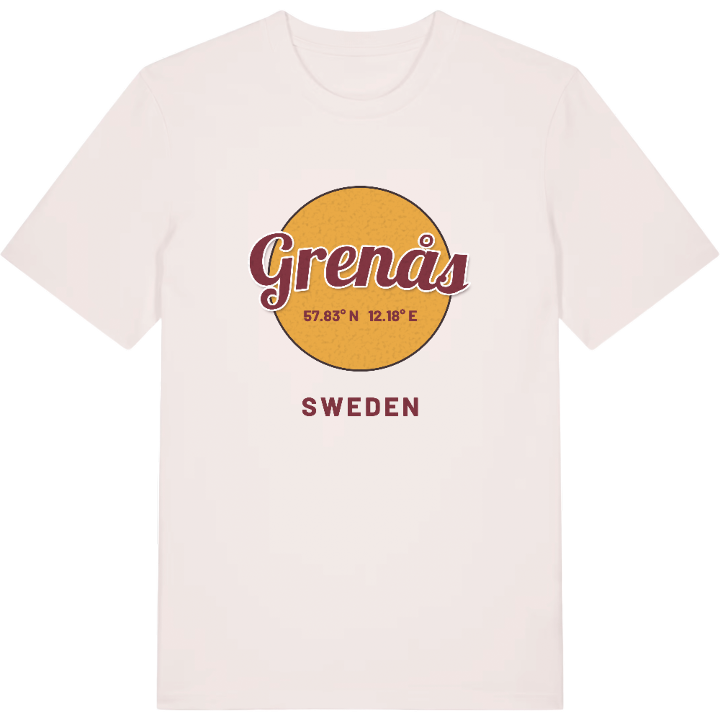 Grenås cirkel t-shirt – t-shirt från PinShirt