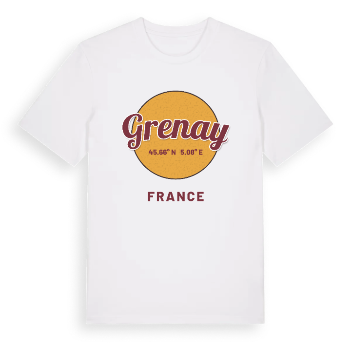 Grenay cirkel t-shirt – t-shirt från PinShirt
