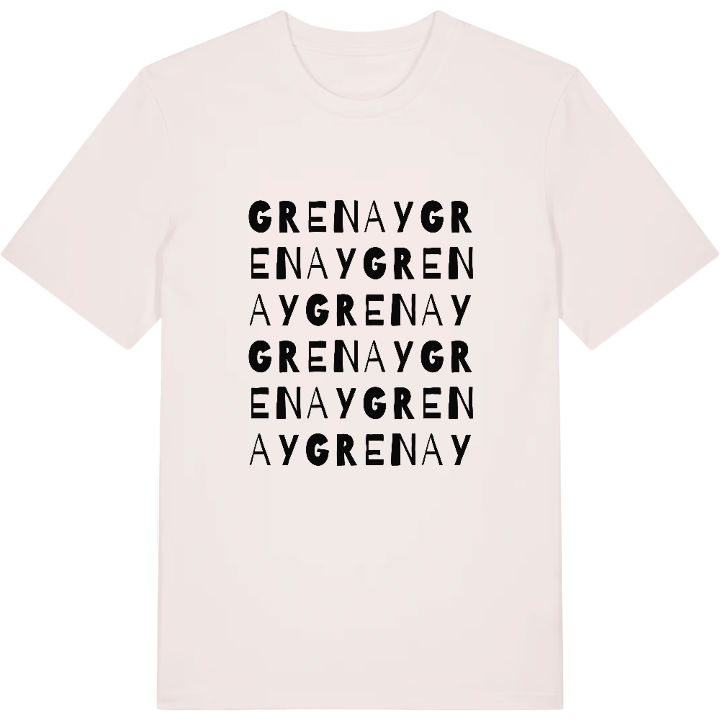 Grenay ordlek t-shirt – t-shirt från PinShirt