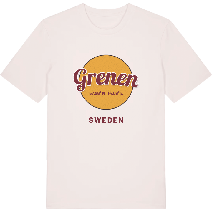 Grenen cirkel t-shirt – t-shirt från PinShirt