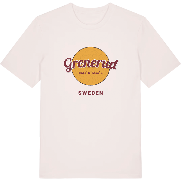 Grenerud cirkel t-shirt – t-shirt från PinShirt