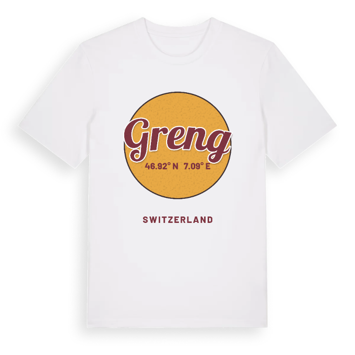Greng cirkel t-shirt – t-shirt från PinShirt