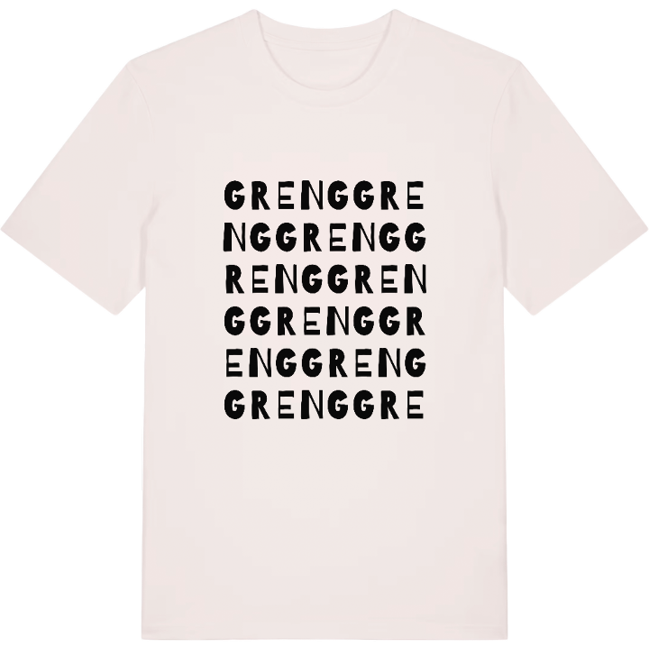Greng ordlek t-shirt – t-shirt från PinShirt