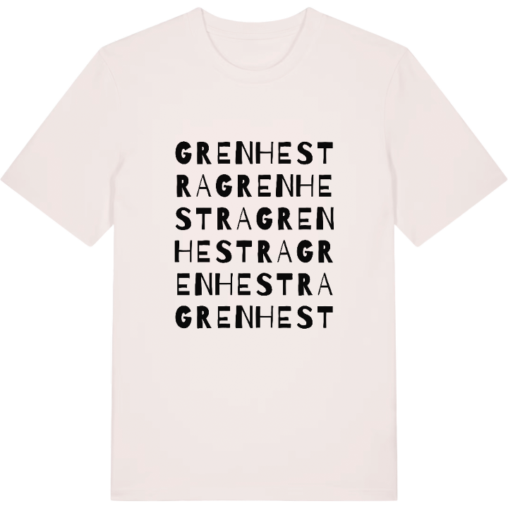 Grenhestra ordlek t-shirt – t-shirt från PinShirt