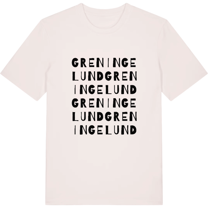Greningelund ordlek t-shirt – t-shirt från PinShirt