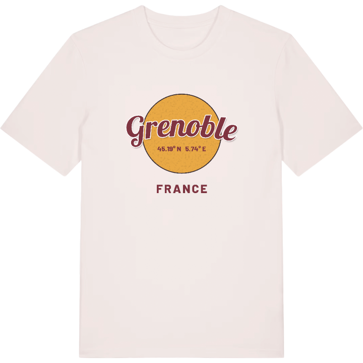 Grenoble cirkel t-shirt – t-shirt från PinShirt