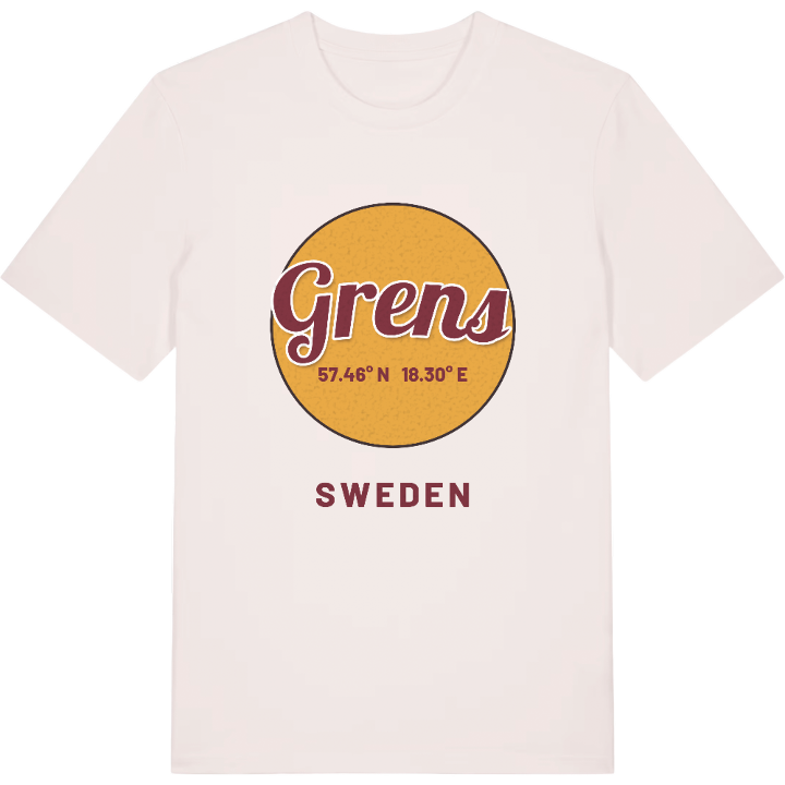 Grens cirkel t-shirt – t-shirt från PinShirt