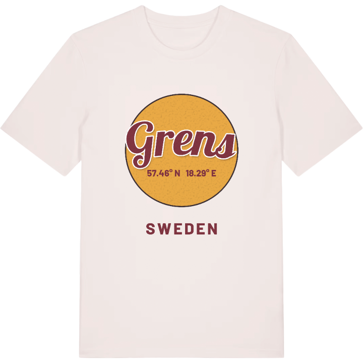 Grens cirkel t-shirt – t-shirt från PinShirt