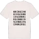 Grensen ordlek t-shirt